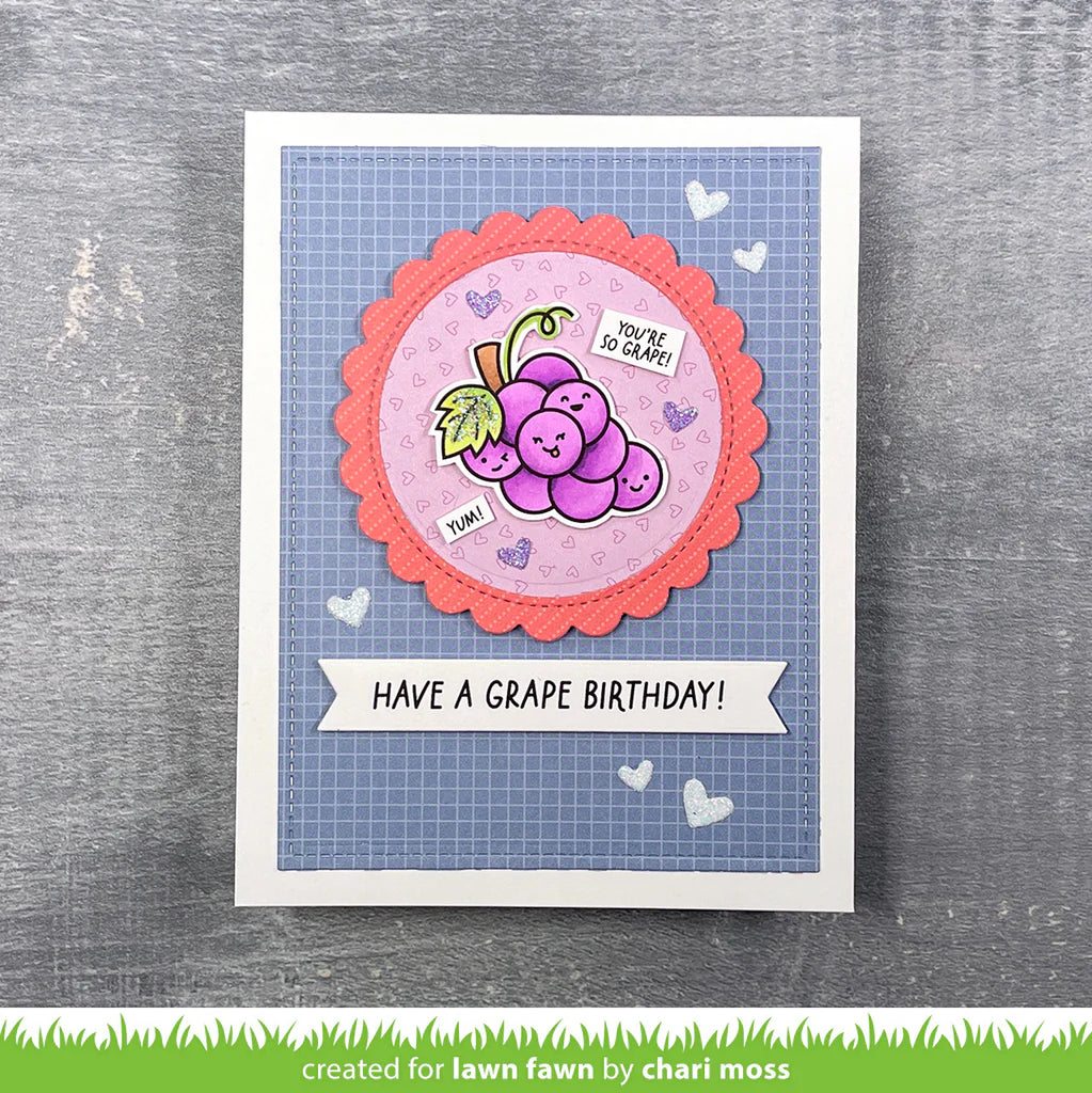 Year fourteen Stamps by Lawn Fawn